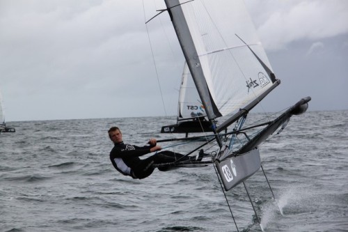moth sailboat for sale