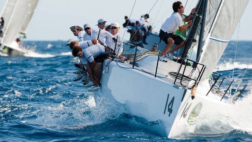 TRANSFUSION, Sail No: AUS6422, Owner: Guido Belgiorno-Nettis, Tactician: John Kostecki