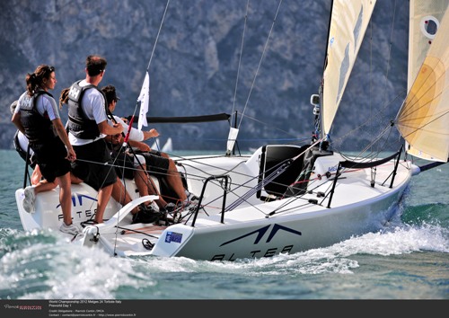 World Championship 2012 Melges 24 Torbole Italy