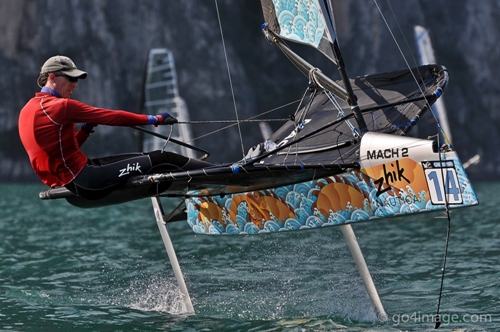 2012 Zhik Nautica Moth Worlds Campione del Garda Italy