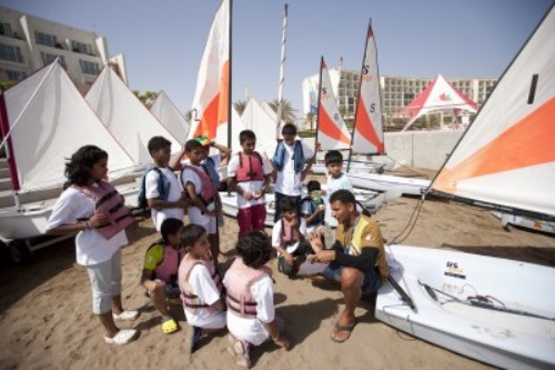 Mussanah Race Week 2012.Credit: Lloyd Images