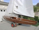 1985 Osprey racing dinghy